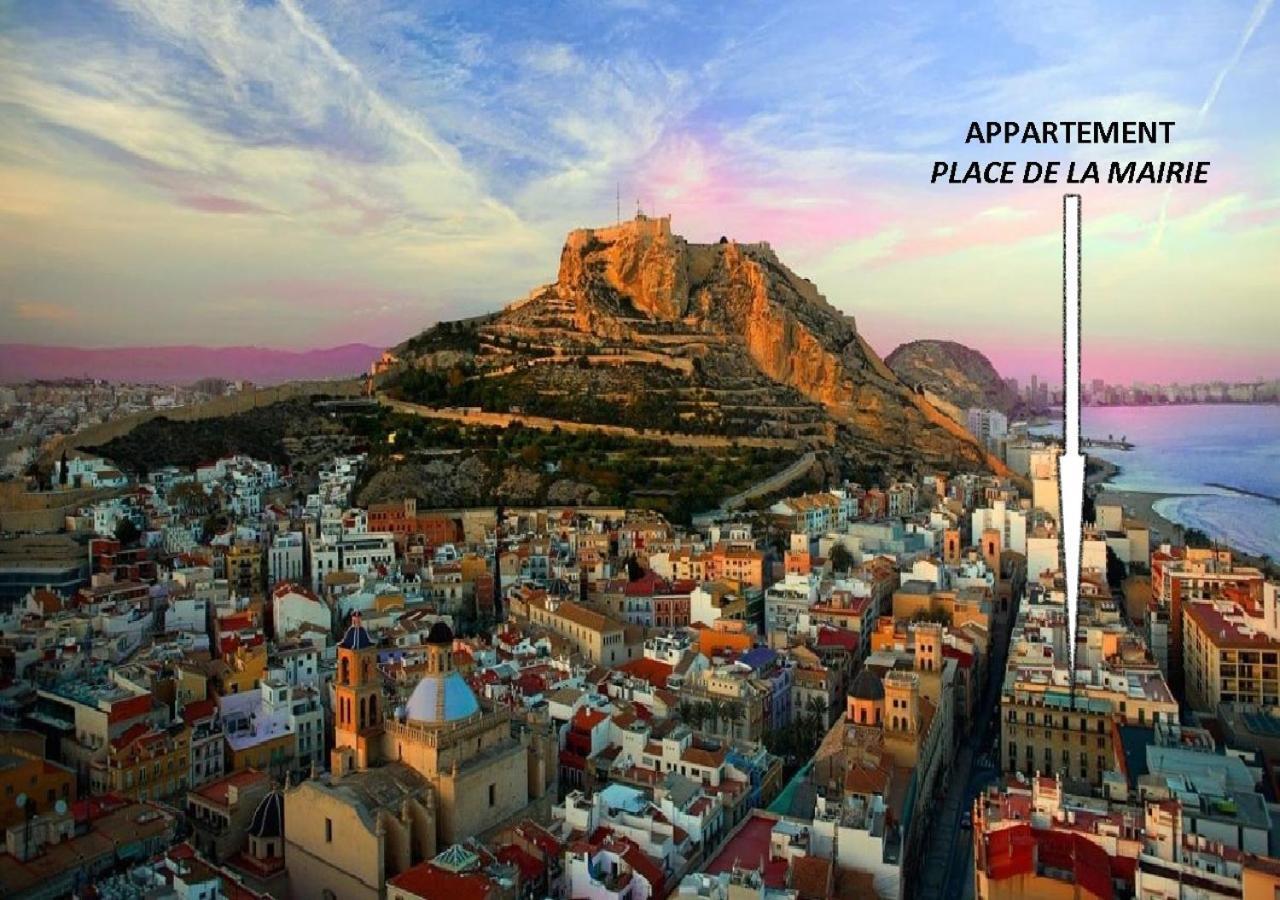 Place De La Mairie Alicante Exterior photo